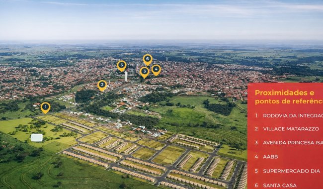 RESIDENCIAL PARQUE DOS SONHOS